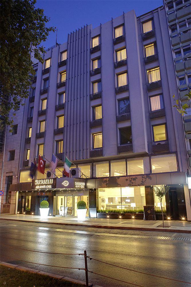Susuzlu Atlantis Hotel Измир Екстериор снимка
