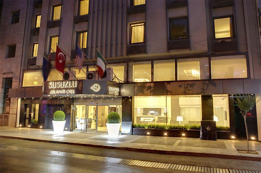 Susuzlu Atlantis Hotel Измир Екстериор снимка