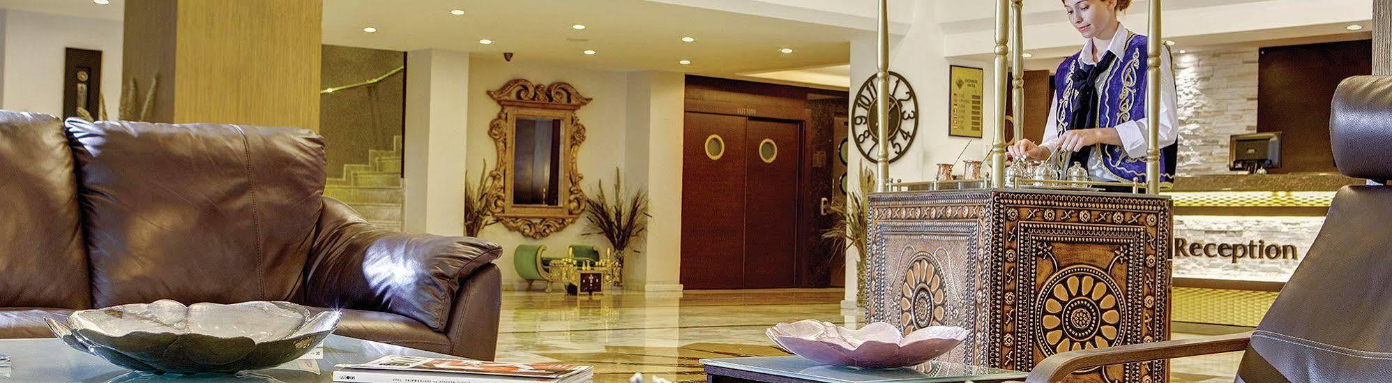 Susuzlu Atlantis Hotel Измир Екстериор снимка